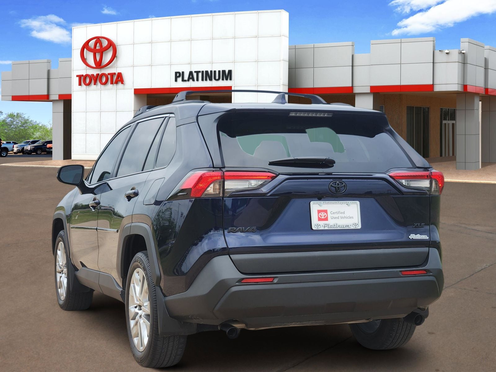 2025 Toyota RAV4 XLE Premium