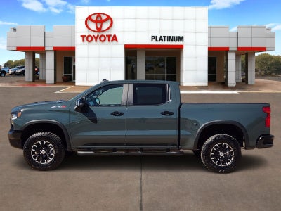 2025 Chevrolet Silverado 1500 ZR2