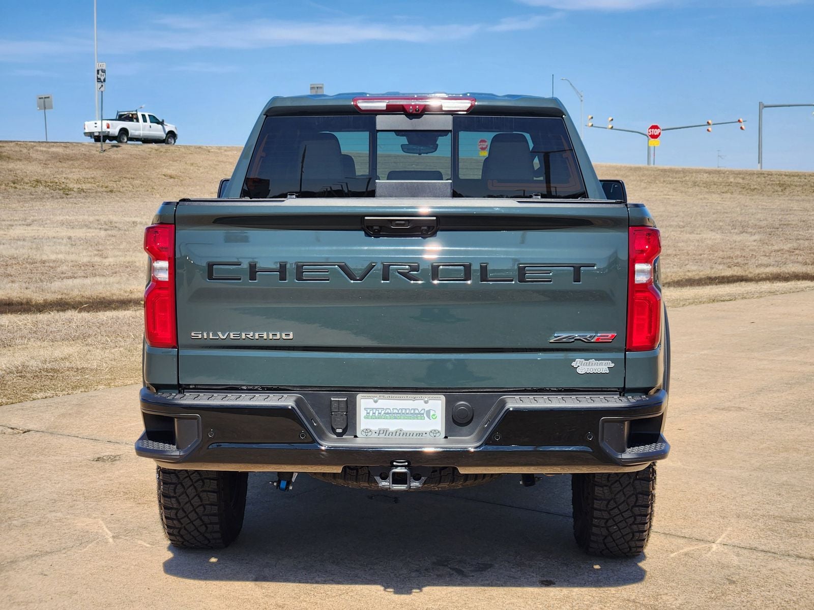 2025 Chevrolet Silverado 1500 ZR2