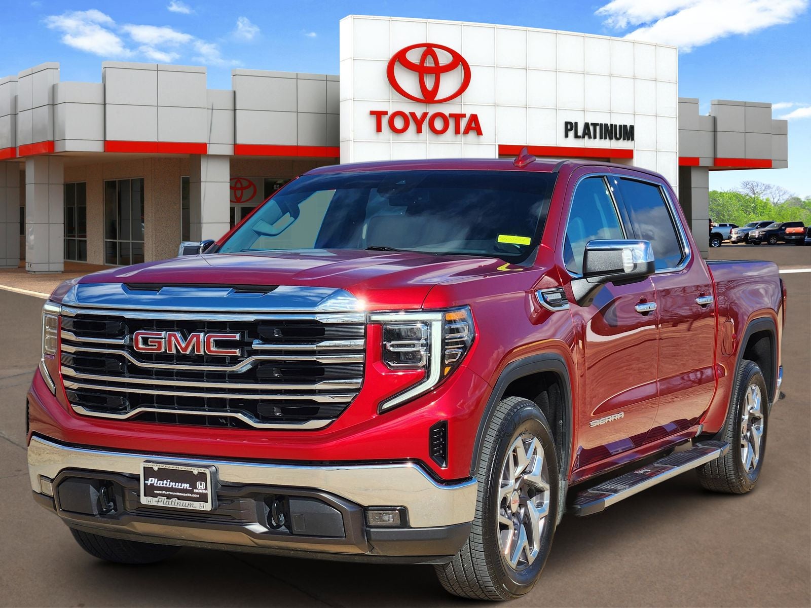 2023 GMC Sierra 1500 SLT