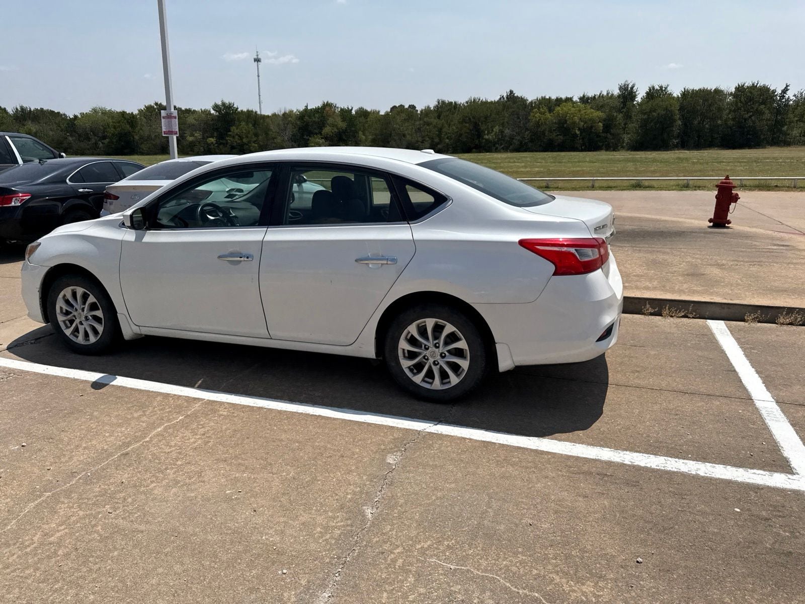 2018 Nissan Sentra SV