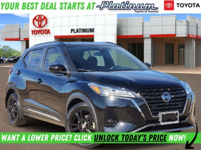 2021 Nissan Kicks SR