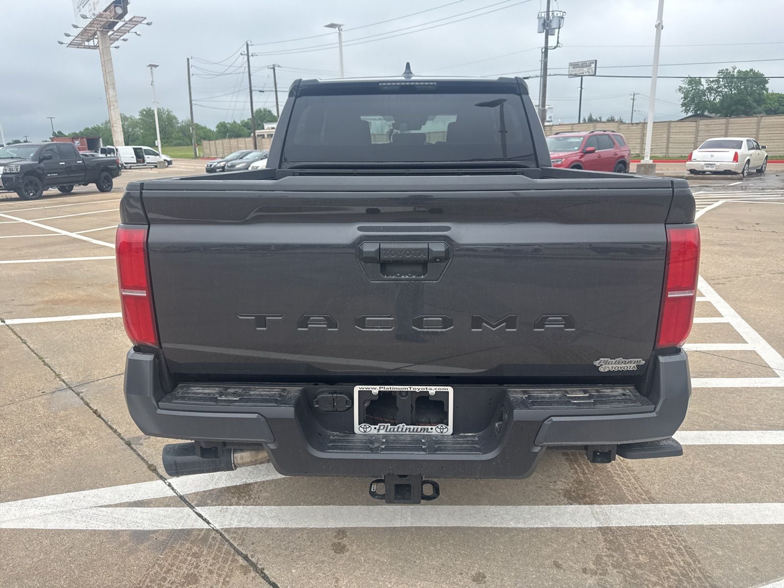 2025 Toyota Tacoma 2WD TRD Sport