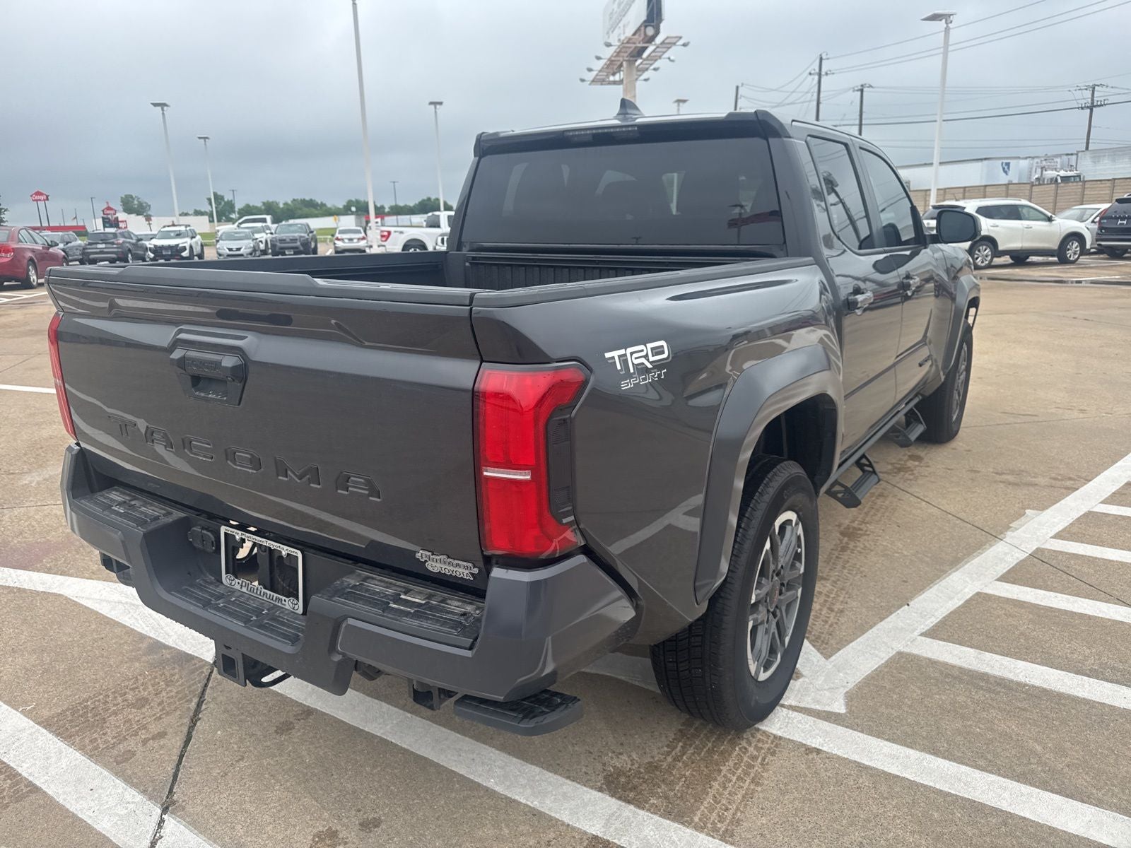 2025 Toyota Tacoma 2WD TRD Sport