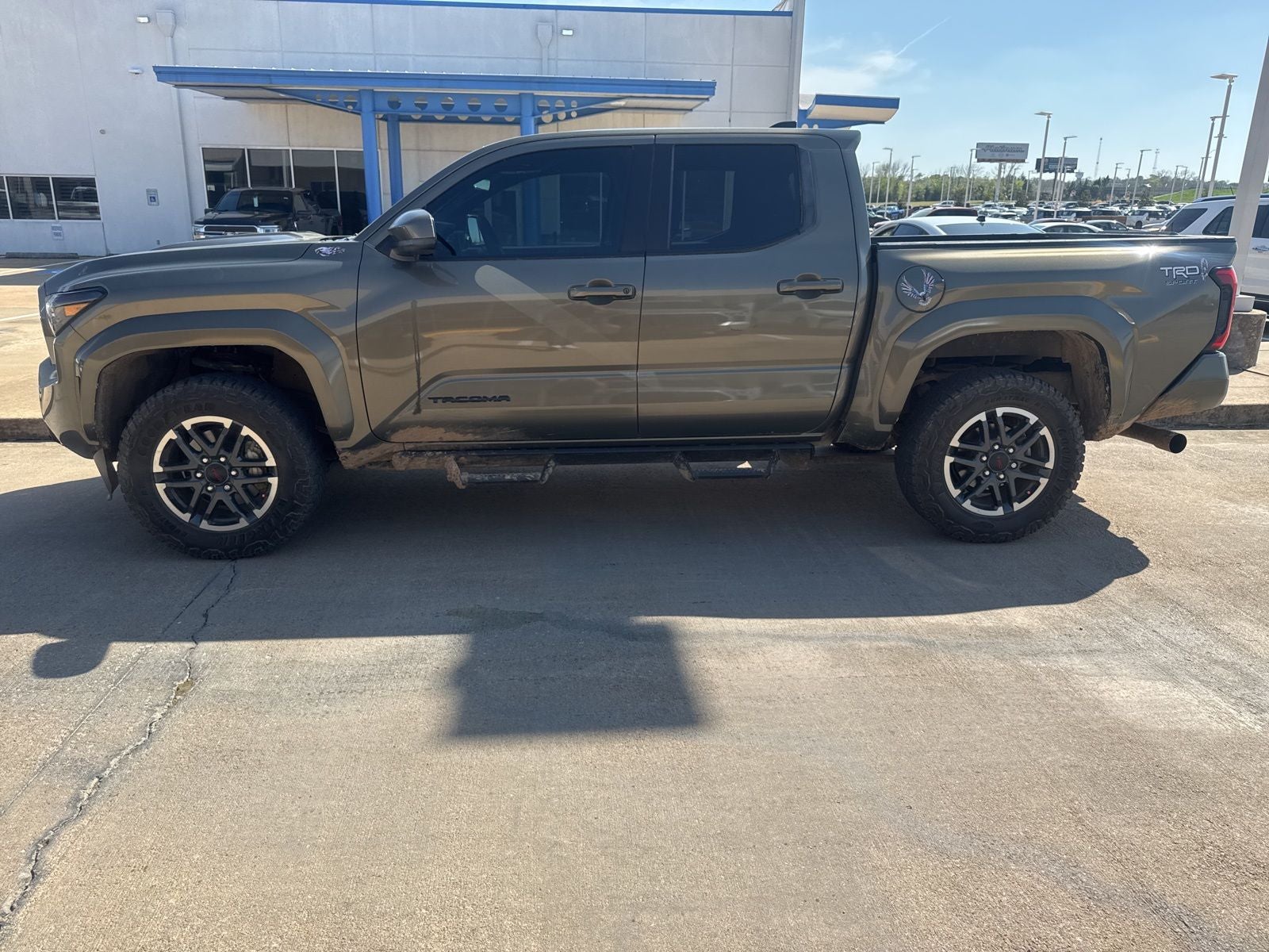 2025 Toyota Tacoma 4WD TRD Sport