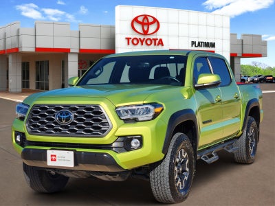 2023 Toyota Tacoma 4WD TRD Off-Road V6