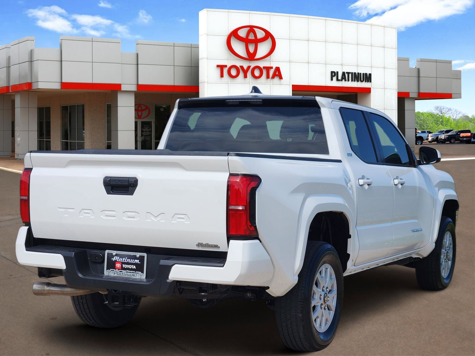 2025 Toyota Tacoma SR5