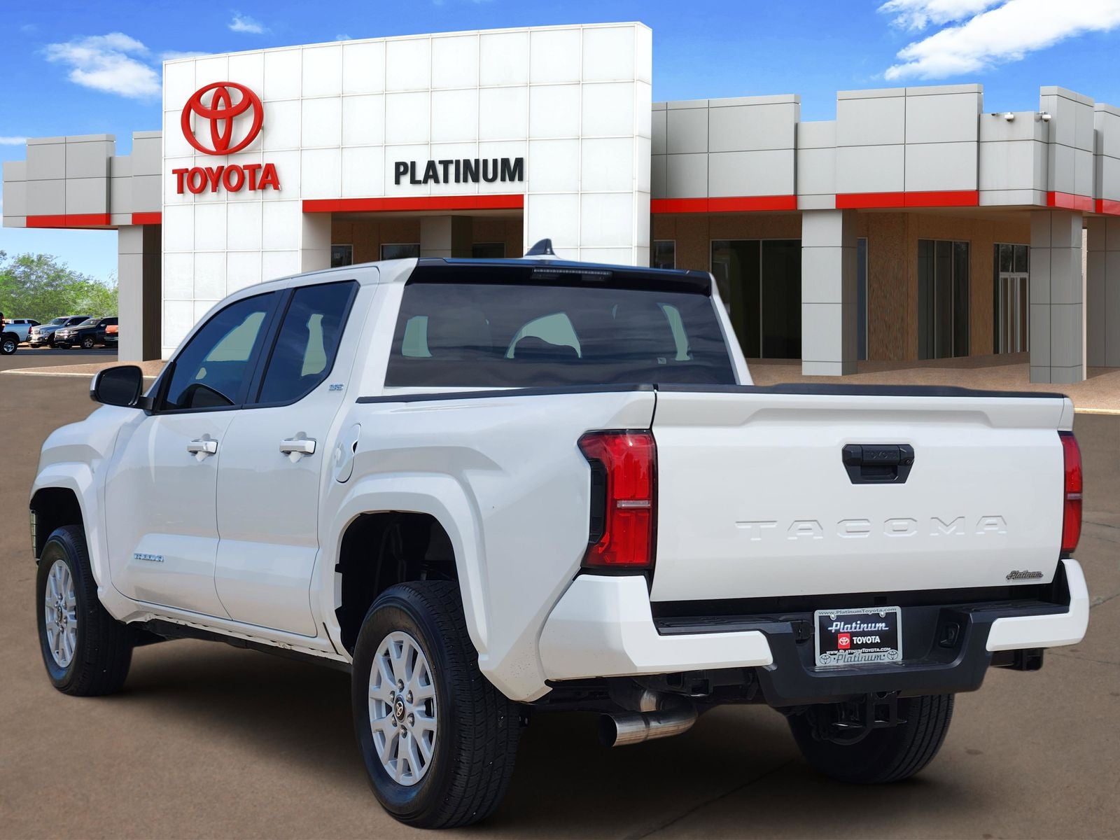2025 Toyota Tacoma SR5