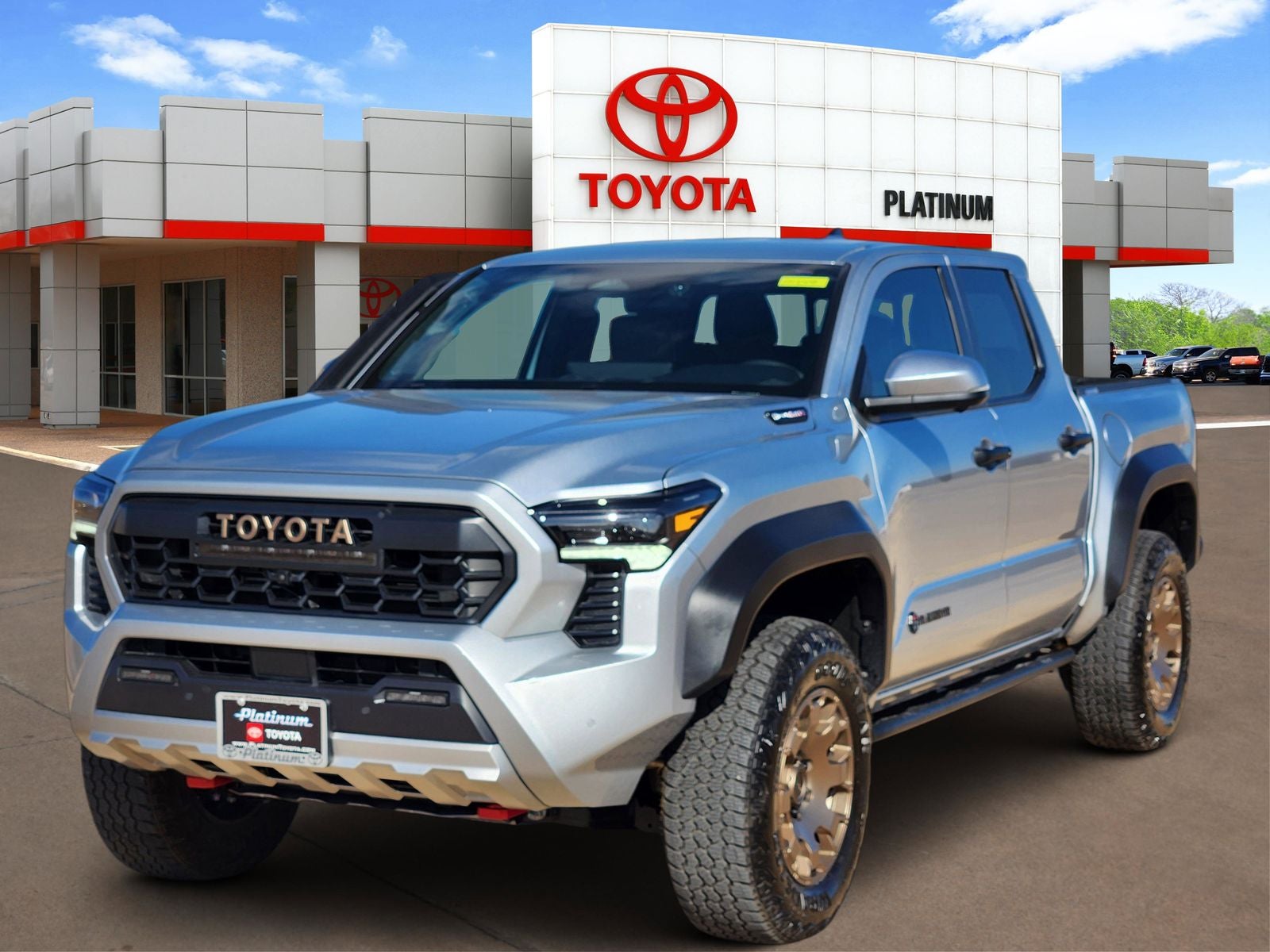 2025 Toyota Tacoma 4WD Trailhunter
