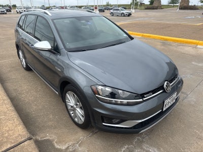 2019 Volkswagen Golf Alltrack TSI SE 4Motion
