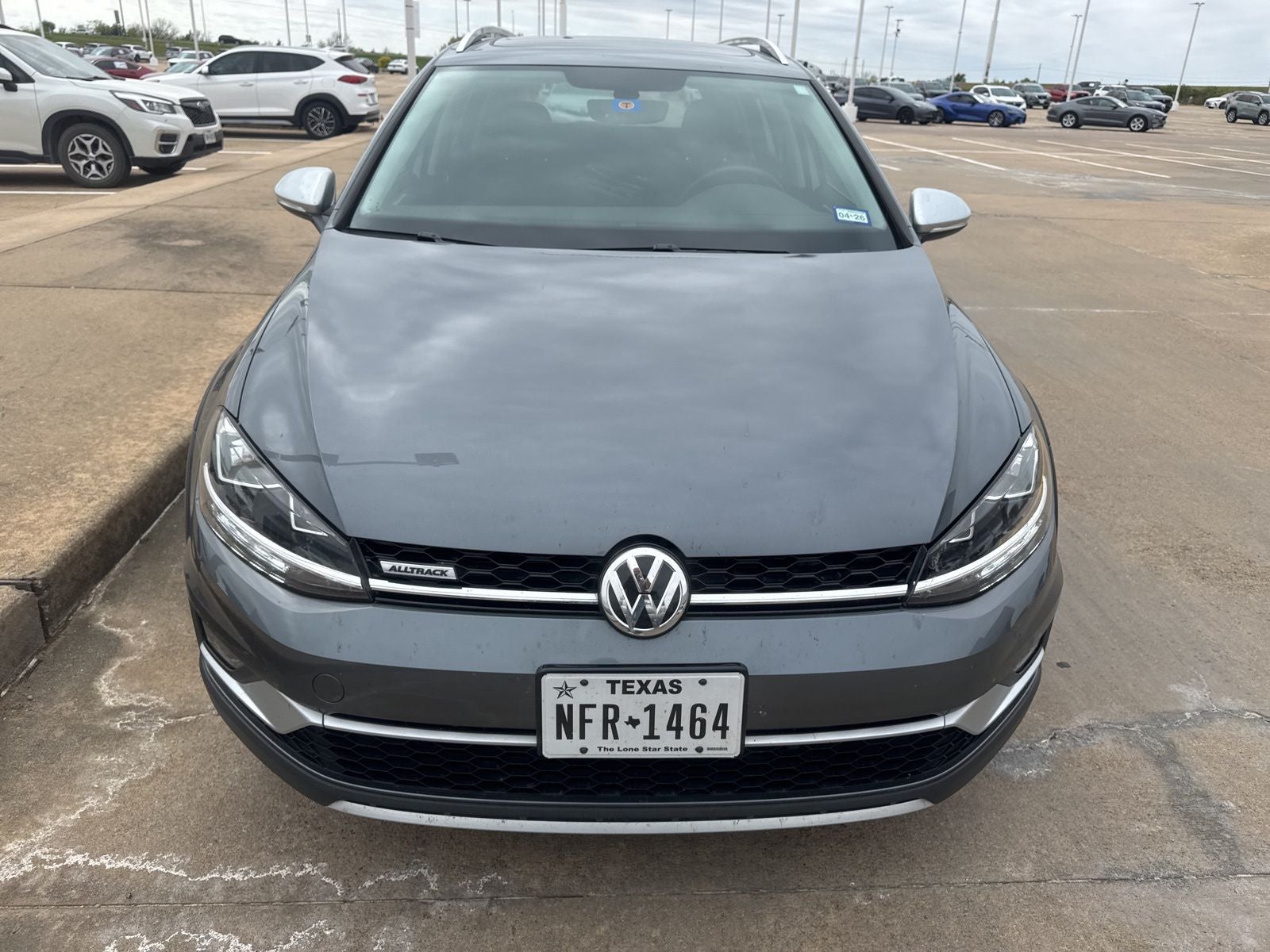 2019 Volkswagen Golf Alltrack TSI SE 4Motion