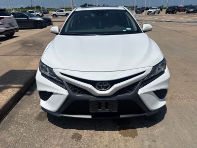 2019 Toyota Camry SE