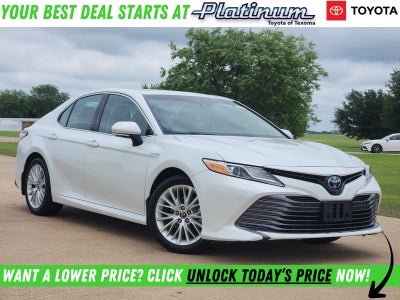 2018 Toyota Camry Hybrid XLE
