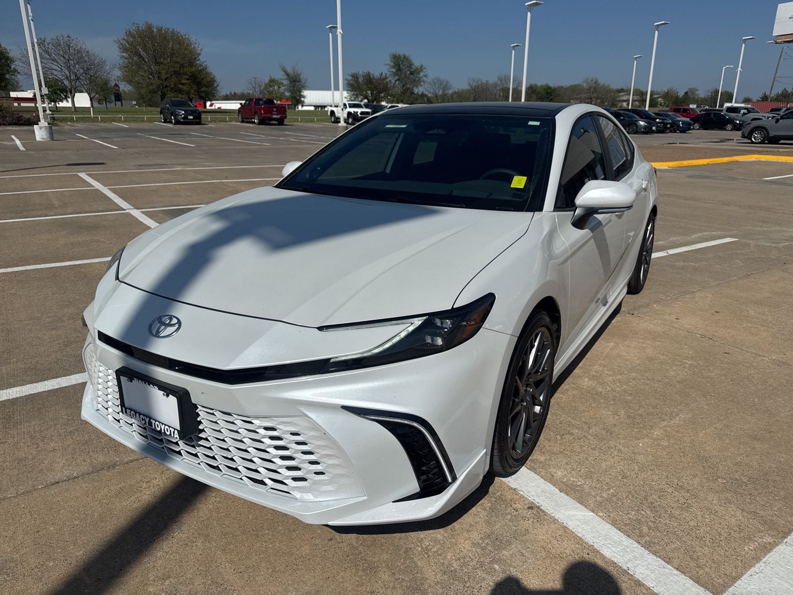 2026 Toyota Camry XSE