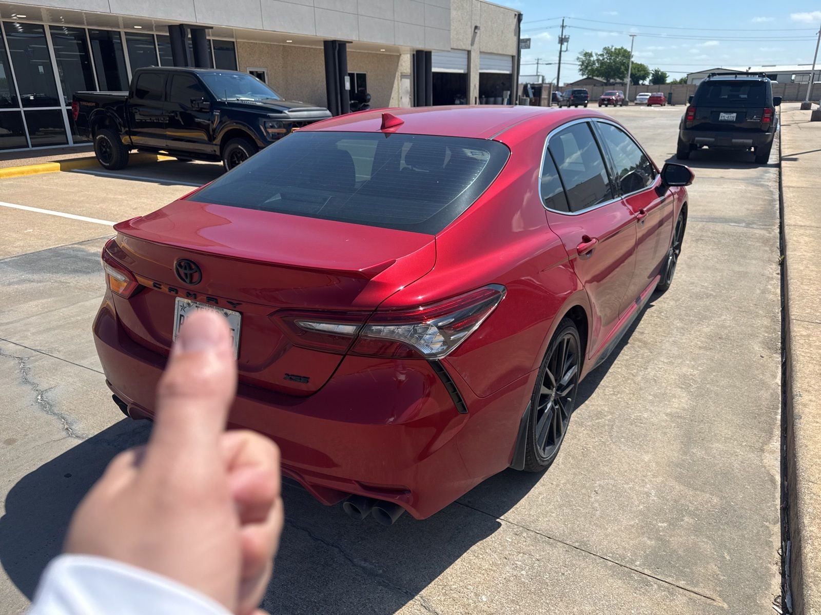 2021 Toyota Camry XSE