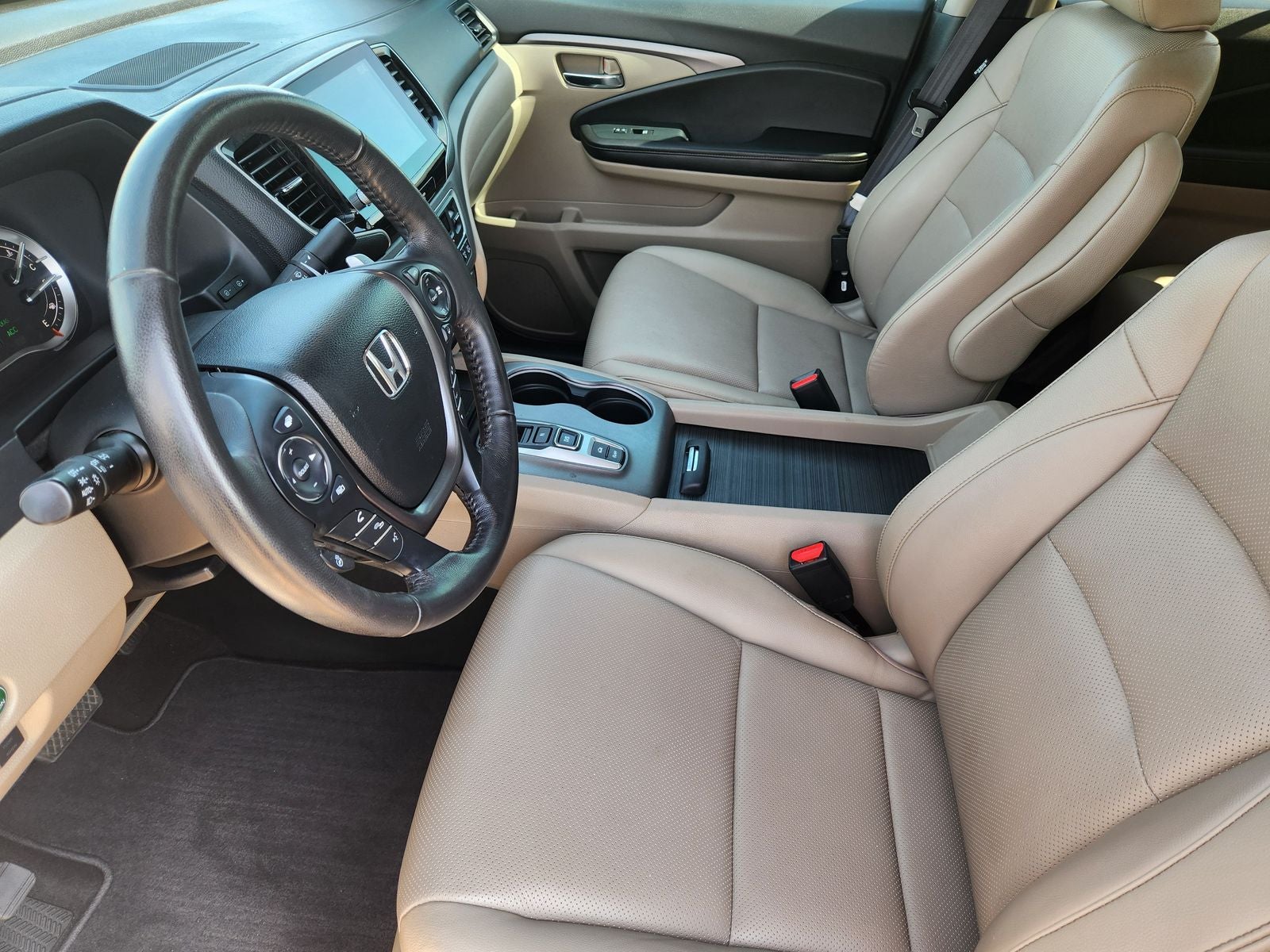 2023 Honda Ridgeline RTL-E