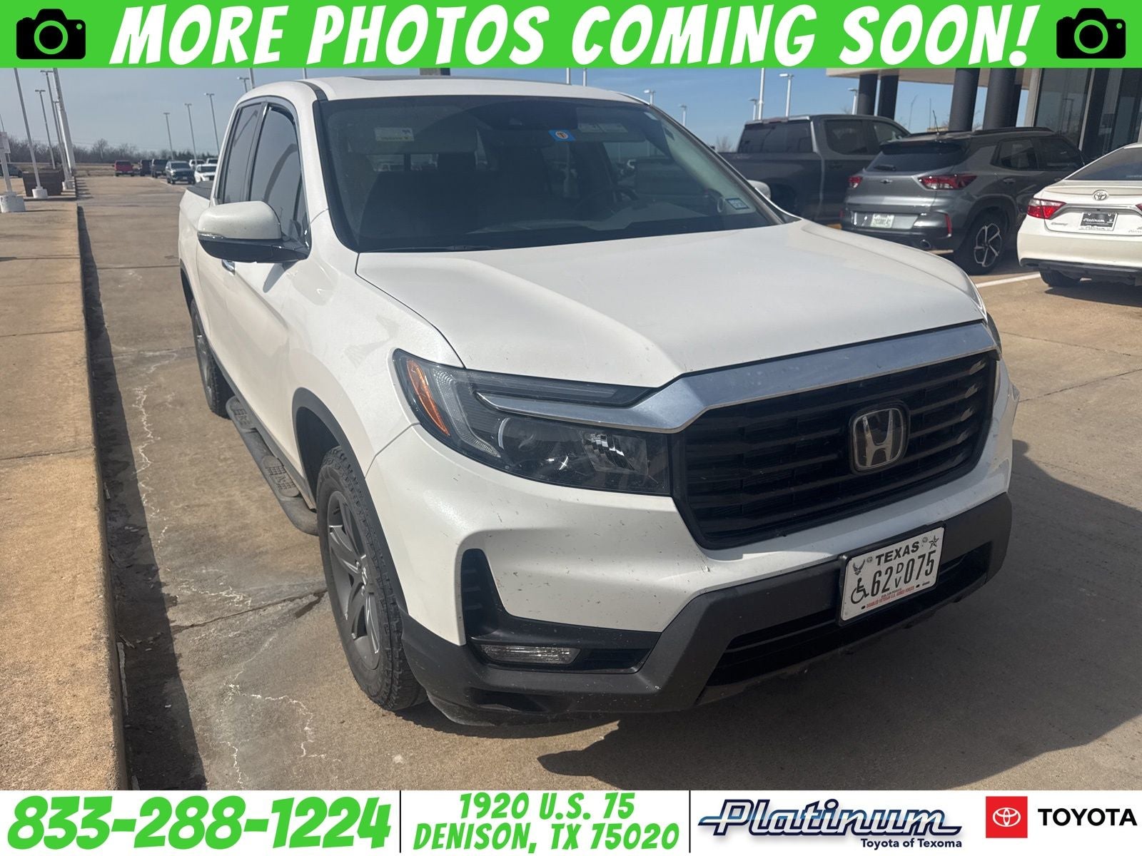 2023 Honda Ridgeline RTL-E