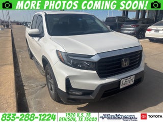 2023 Honda Ridgeline RTL-E