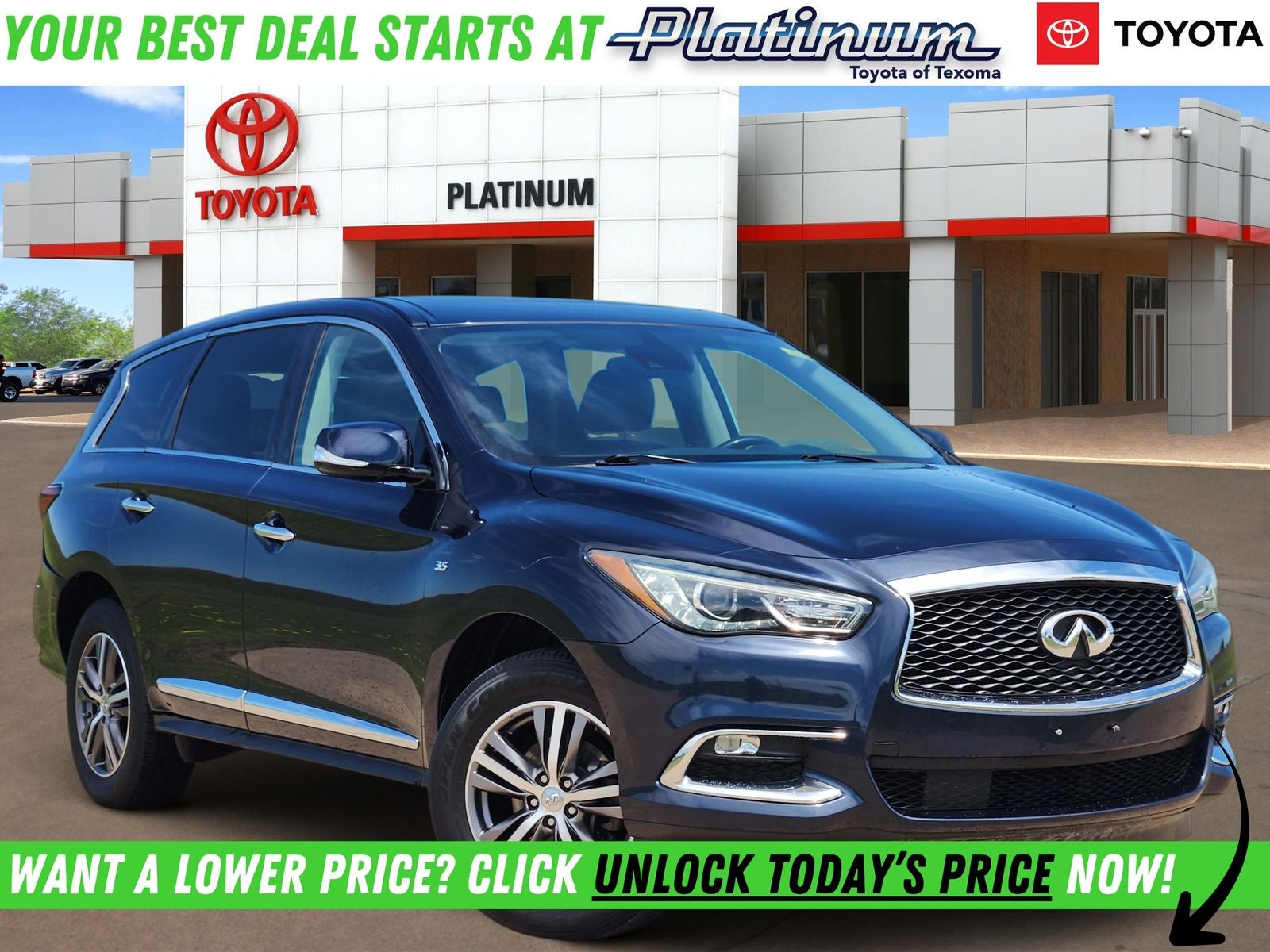 2019 INFINITI QX60 PURE