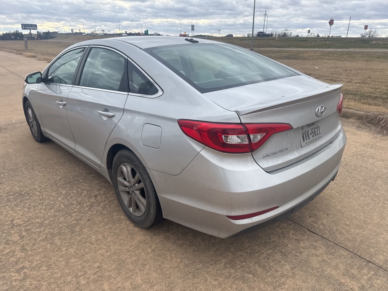 2017 Hyundai Sonata Base