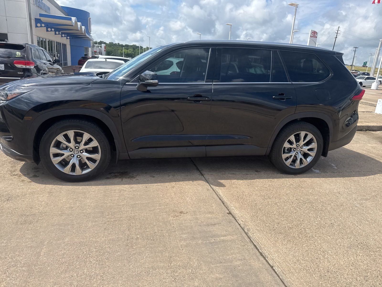 2024 Toyota Grand Highlander Limited