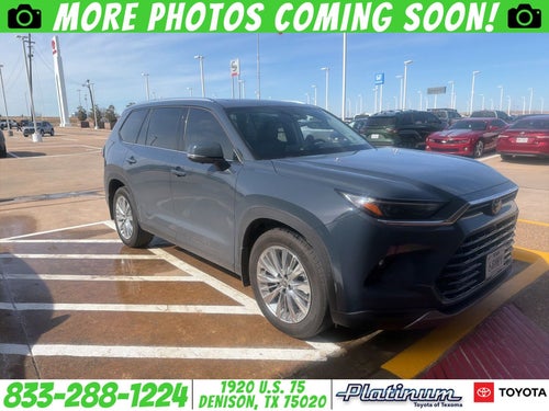2024 Toyota Grand Highlander Platinum