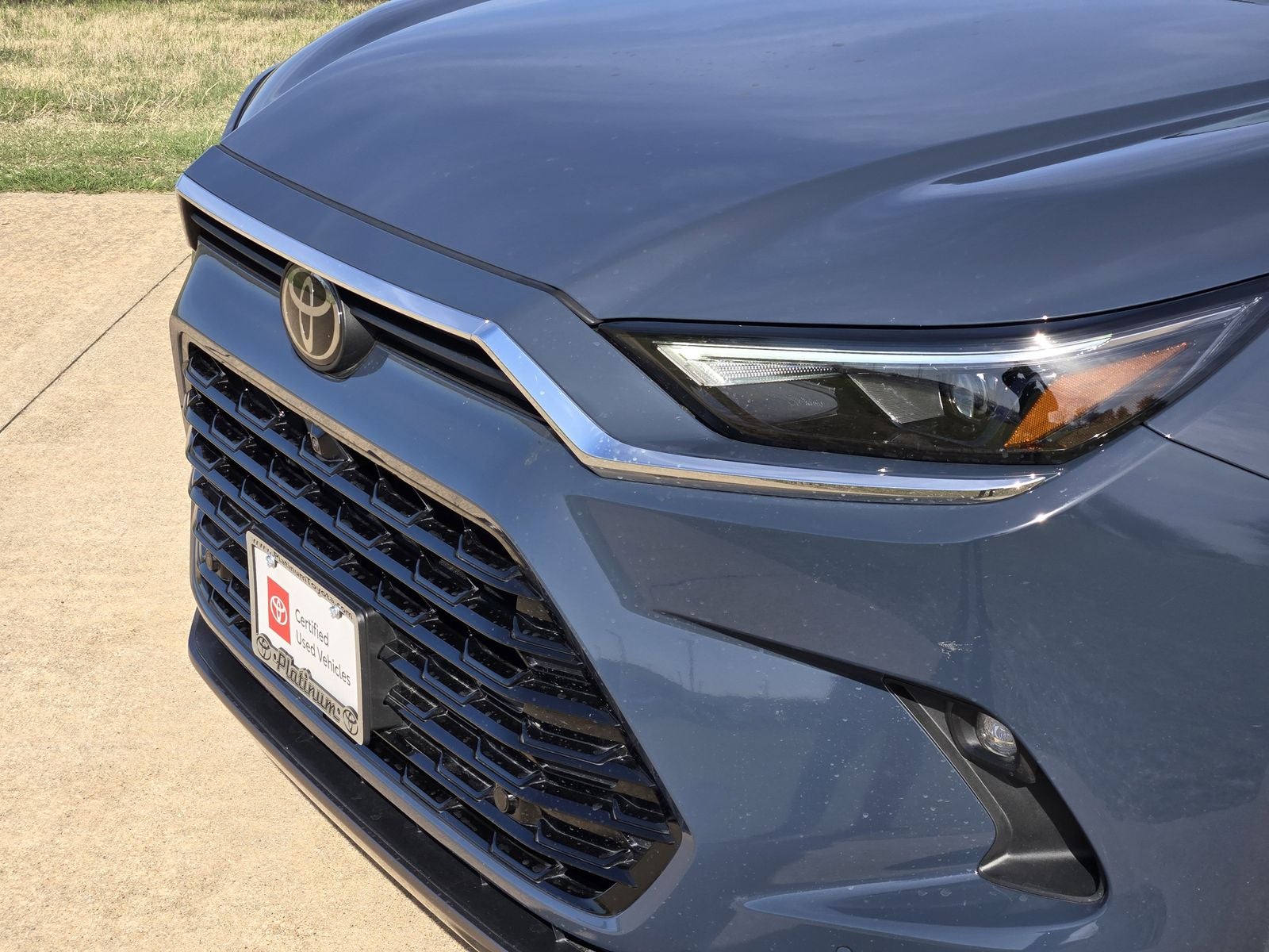 2024 Toyota Grand Highlander Platinum