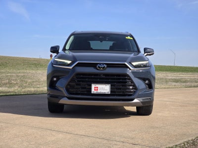 2024 Toyota Grand Highlander Platinum