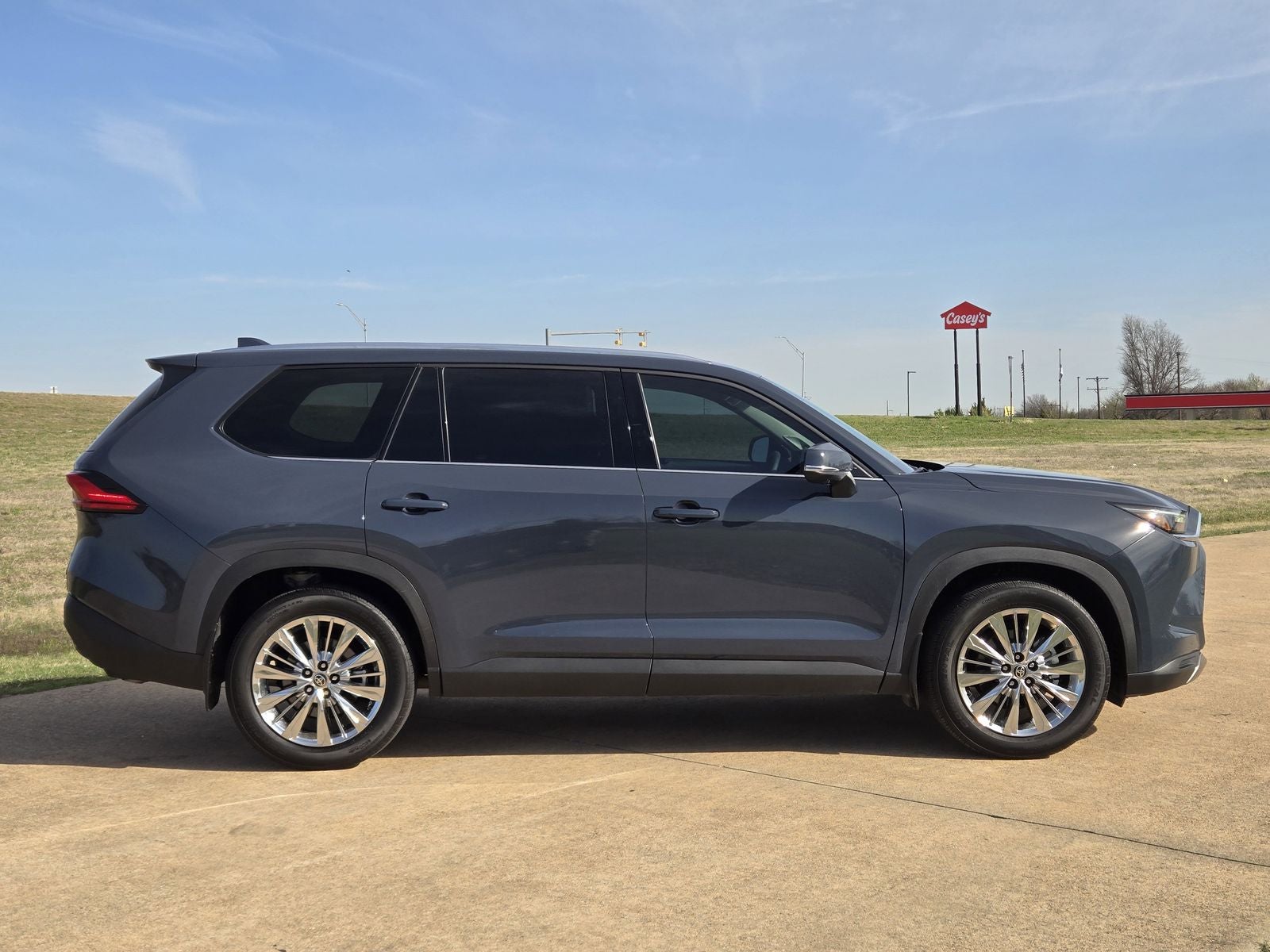 2024 Toyota Grand Highlander Platinum