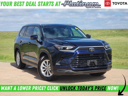 2024 Toyota Grand Highlander Hybrid XLE