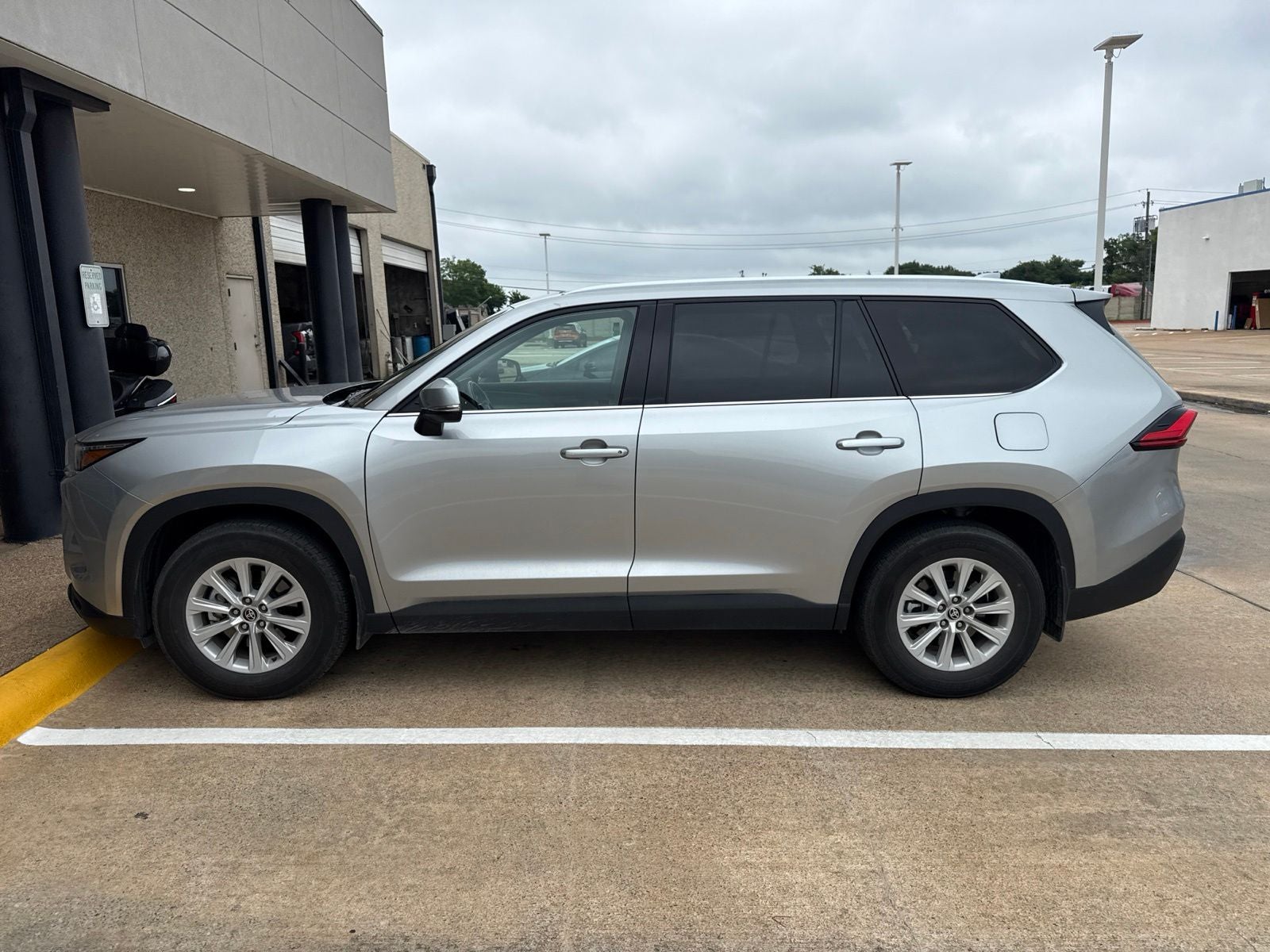 2024 Toyota Grand Highlander Hybrid XLE