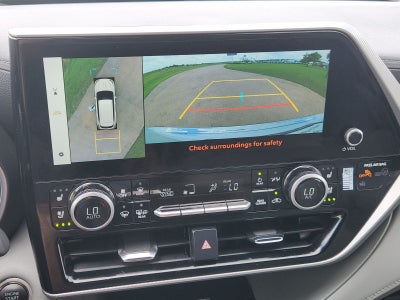 2025 Toyota Highlander Platinum