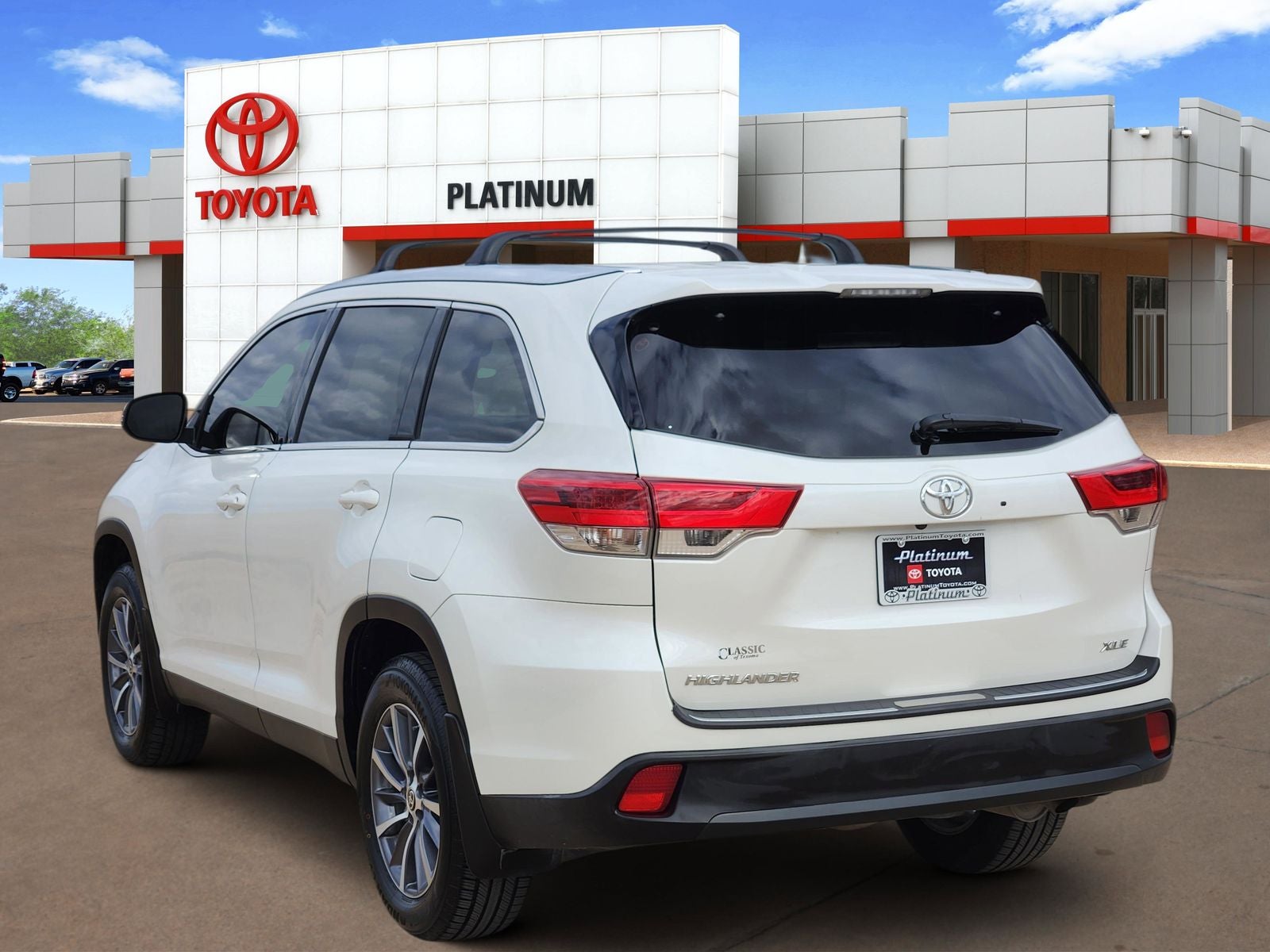 2019 Toyota Highlander XLE