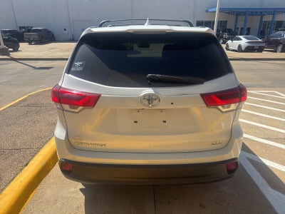 2019 Toyota Highlander XLE