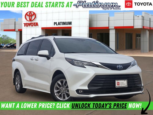 2025 Toyota Sienna XLE