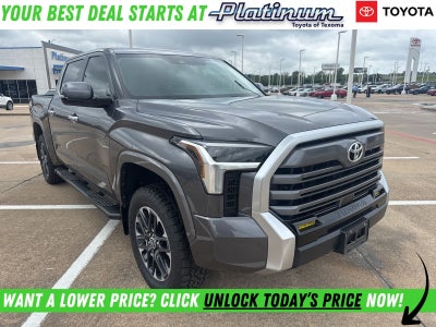 2024 Toyota Tundra 4WD Limited