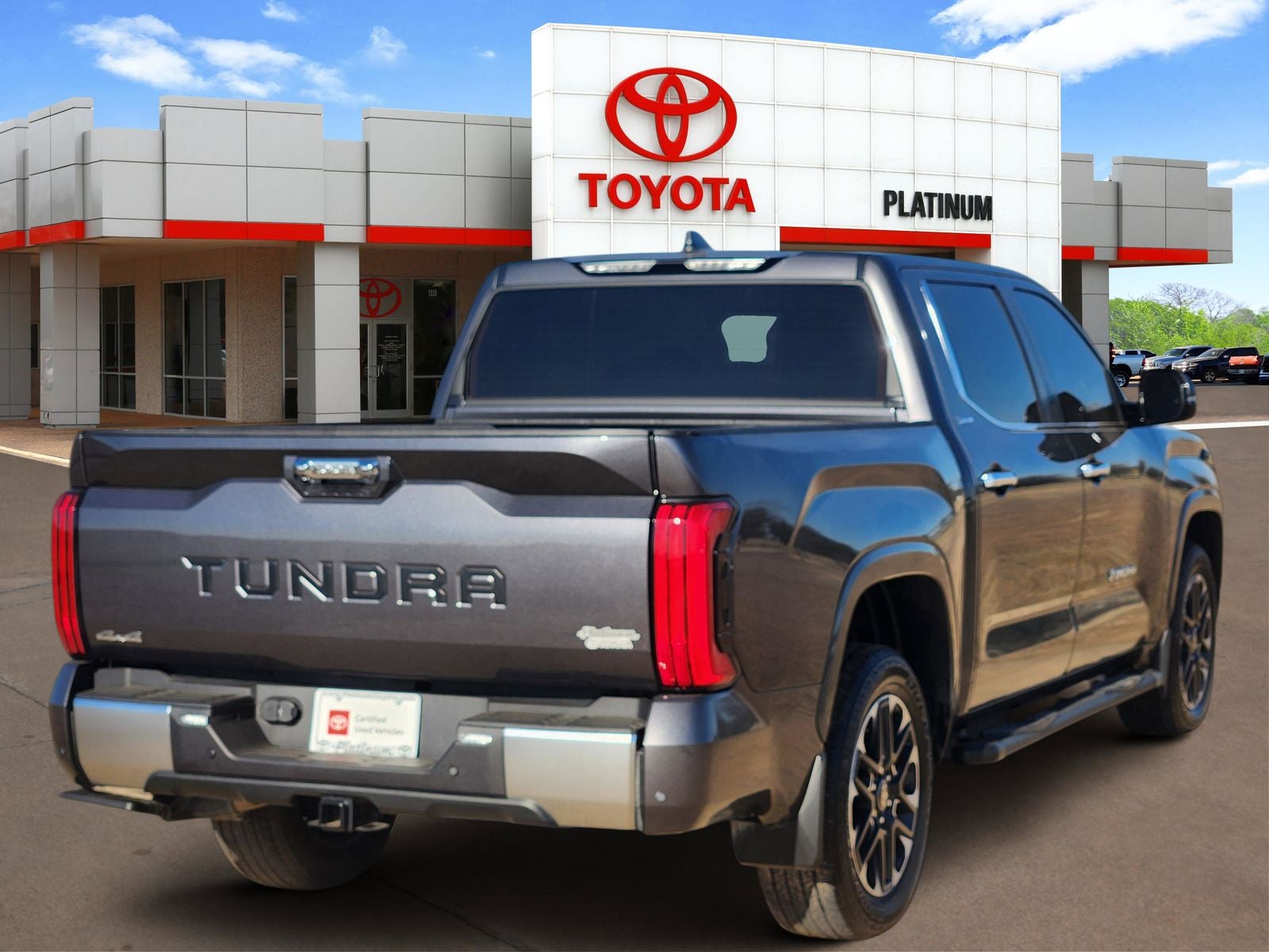 2025 Toyota Tundra 4WD Limited
