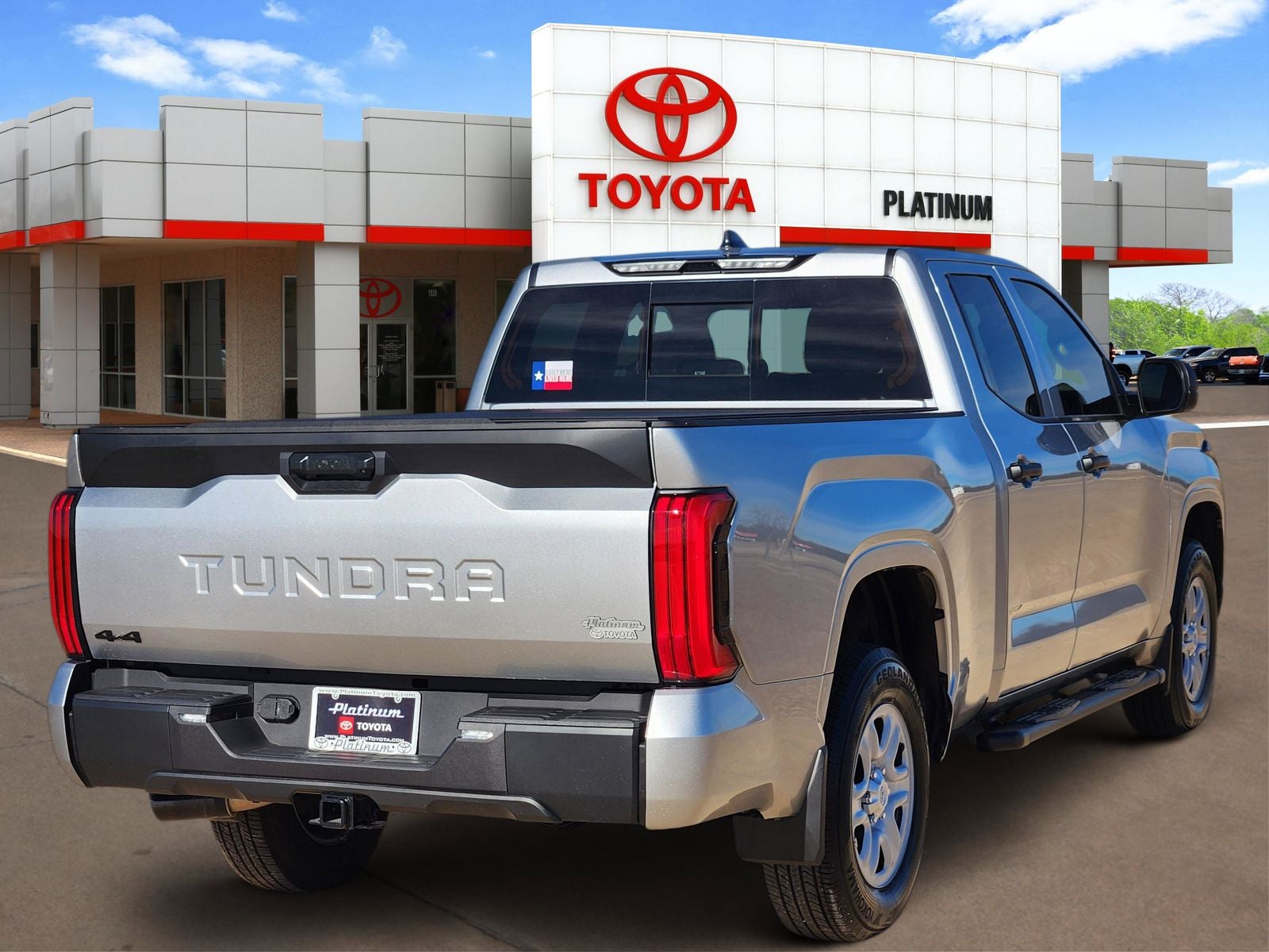 2025 Toyota Tundra 4WD SR