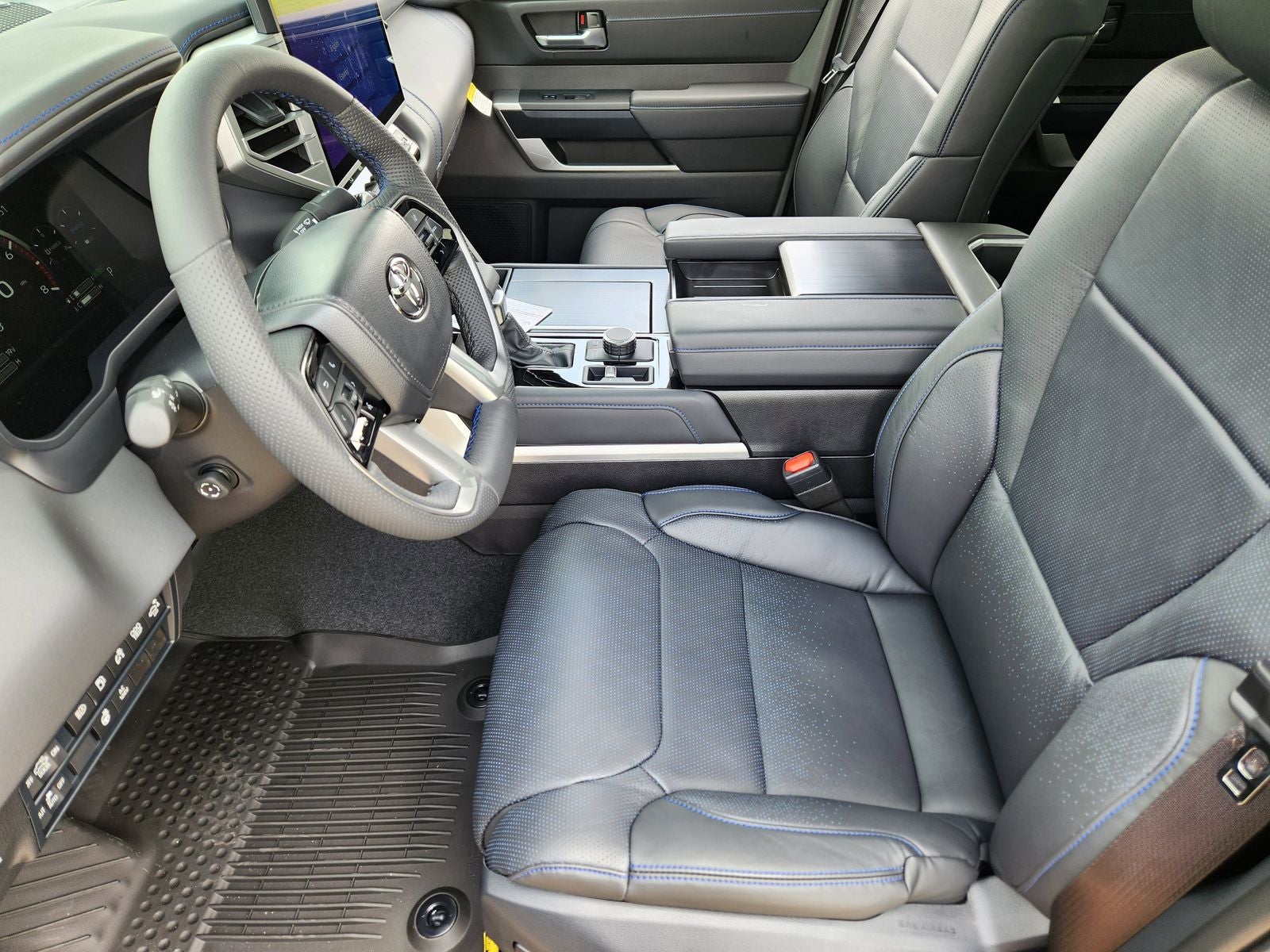 2025 Toyota Tundra 4WD Platinum