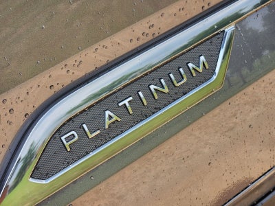 2025 Toyota Tundra 4WD Platinum