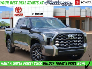 2025 Toyota Tundra 4WD Platinum