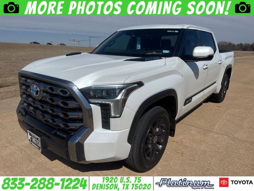 2024 Toyota Tundra 4WD Platinum