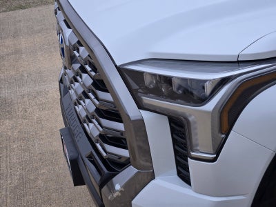 2024 Toyota Tundra 4WD Platinum