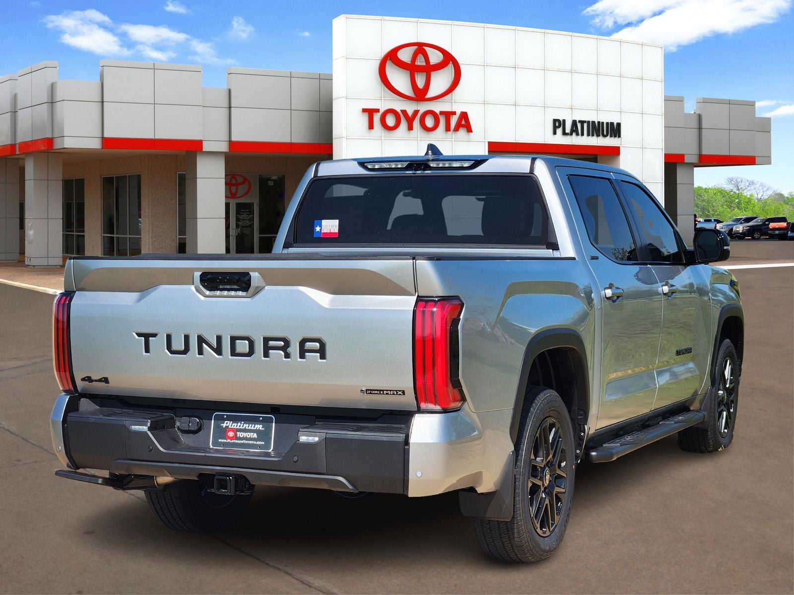 2025 Toyota Tundra 4WD Limited