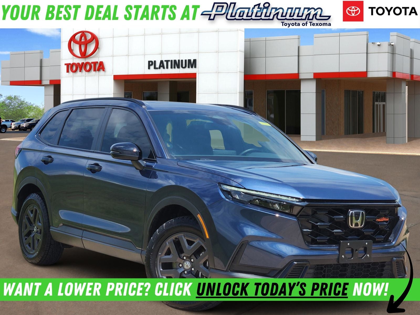 2026 Honda CR-V Hybrid TrailSport