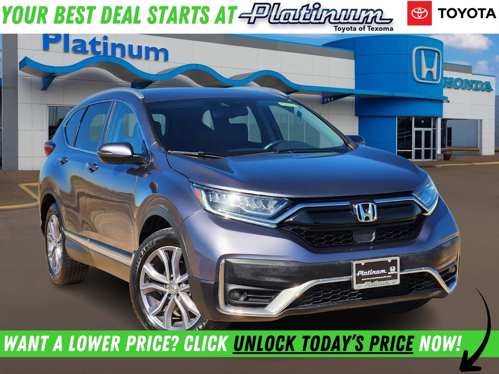 2022 Honda CR-V Touring