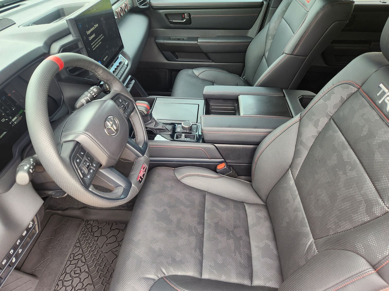 2025 Toyota Sequoia TRD Pro