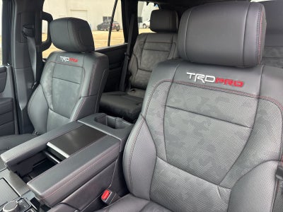 2025 Toyota Sequoia TRD Pro