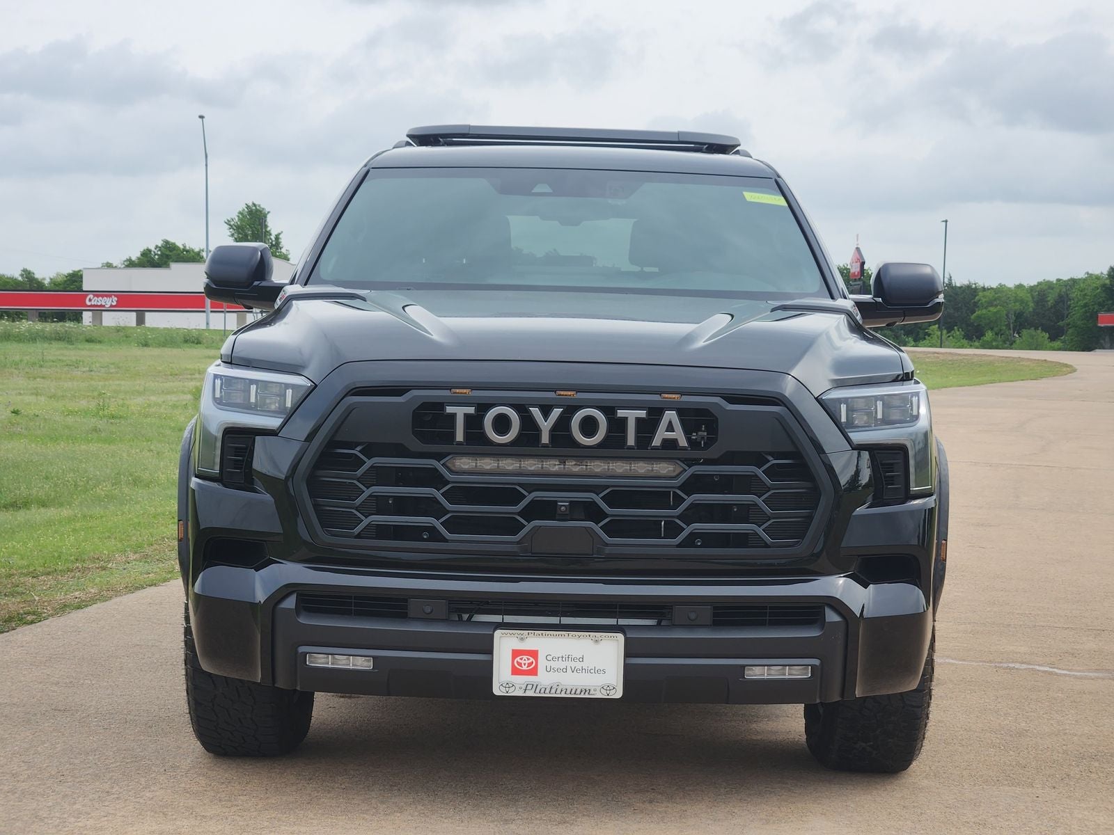 2025 Toyota Sequoia TRD Pro