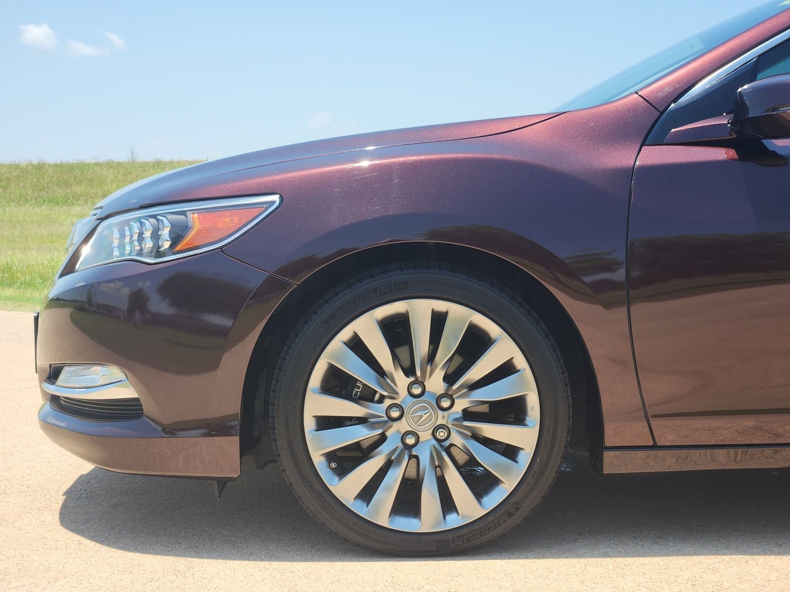 2017 Acura RLX Base